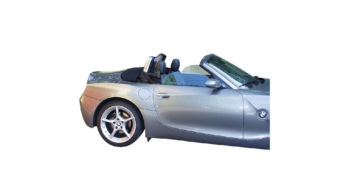 Windschott+-+Filet+coupe-vent+Weyer+Basic+Line+sur+mesure+pour+BMW+Z4+E85+-2008